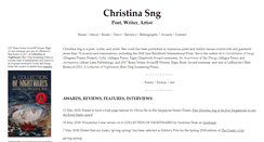 Desktop Screenshot of christinasng.com