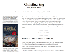 Tablet Screenshot of christinasng.com